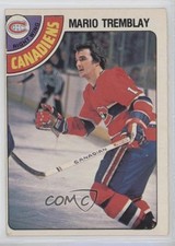 1978-79 O-Pee-Chee Mario Tremblay #376 t4m