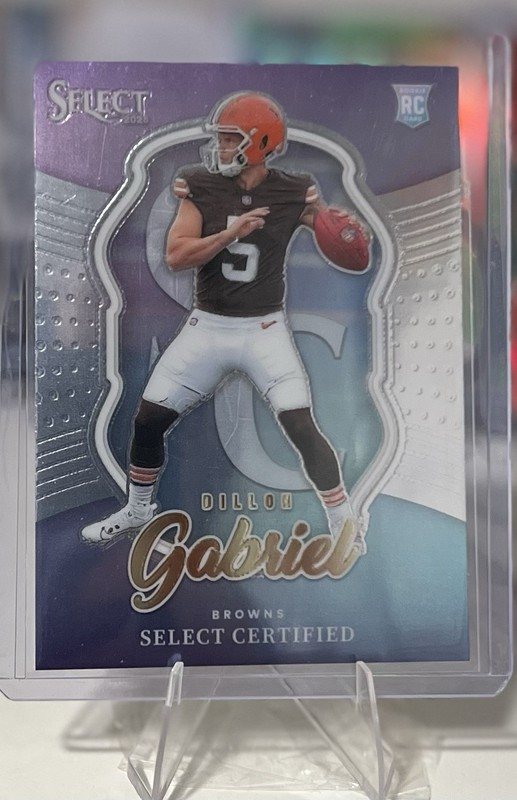 2025 Panini Select #11 Dillon Gabriel Select Certified Rookies