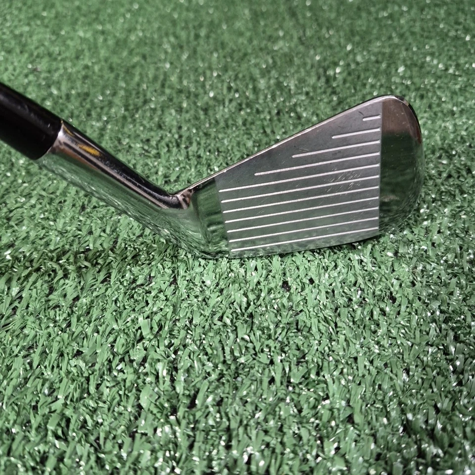 LH Spalding Pin-Flite Single 3 Iron Steel Shaft Left Handed 38" USA - Image 2 of 4