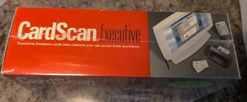 CardScan Executive Version 6 Business Card Scanner New In Box - Picture 3 of 12