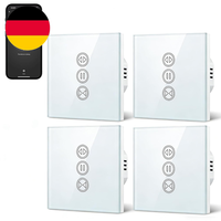 LoraTap 4 X Smart Schalter FüR RollläDen, Vernetzt, Schalter, Jalousien, Wifi, K