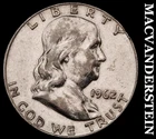1962-D Franklin Half Dollar- Silver Better Date No Reserve #i3551