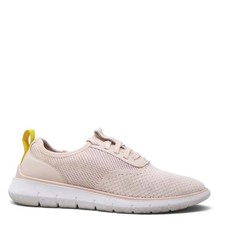 Cole Haan Womens Generation Zerogrand Stitchlite Sneakers Pink Knit Size 7