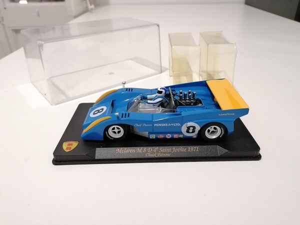 MG Vanquish 1/32 McLaren M8D - Parsons - 4º Saint Jovite 1971 Nuevo New OVP