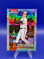 2026 Topps Series 1 Gunnar Henderson Opening Day Foil #46 Baltimore Orioles