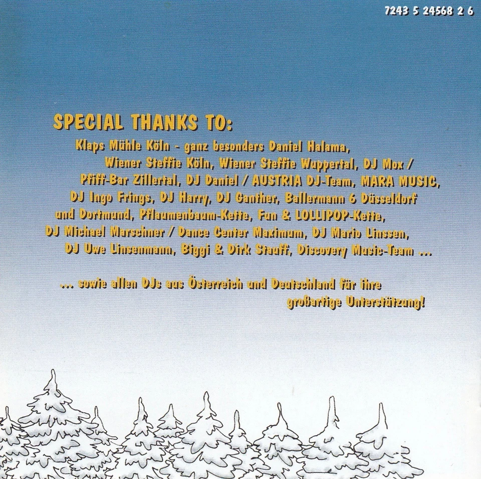 Apres Ski Hits 2000 2CD:NEK,AQUA,EAV,THOMAS KUHN,MICKIE KRAUSE,UDO JÜRGENS,NEK - Bild 3 von 4