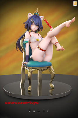 In Stock LoveHolic Studio Honkai: Star Rail Yunli 1/7 Scale Resin Statue H18cm