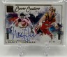 Nancy Lieberman 2025 Panini WNBA Impeccable Canvas Creations Holo Gold Auto /49!