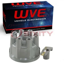 Wells WVE 3D1021 Distributor Cap & Rotor Kit for 12309073 Ignition Magneto fa