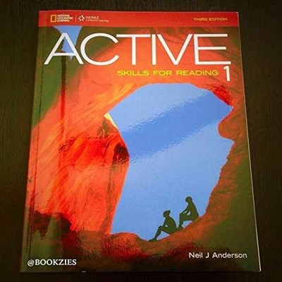 ACTIVE Skills for Reading 1 - Paperback, by Anderson Neil J. - Acceptable n