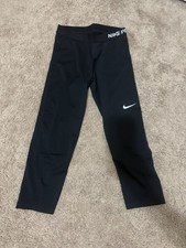 Nike Pro Women's Dri-Fit Capri Leggings Black, Size Medium