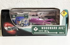 100 Hot Wheels Woodward Ave 2 Car Set 53 Cadillac 32 Ford Pickup New 2-pack 100 Hot Wheels Woodward Ave 2 Car Set 53 Cadillac 32 Ford Pickup New 2-pack