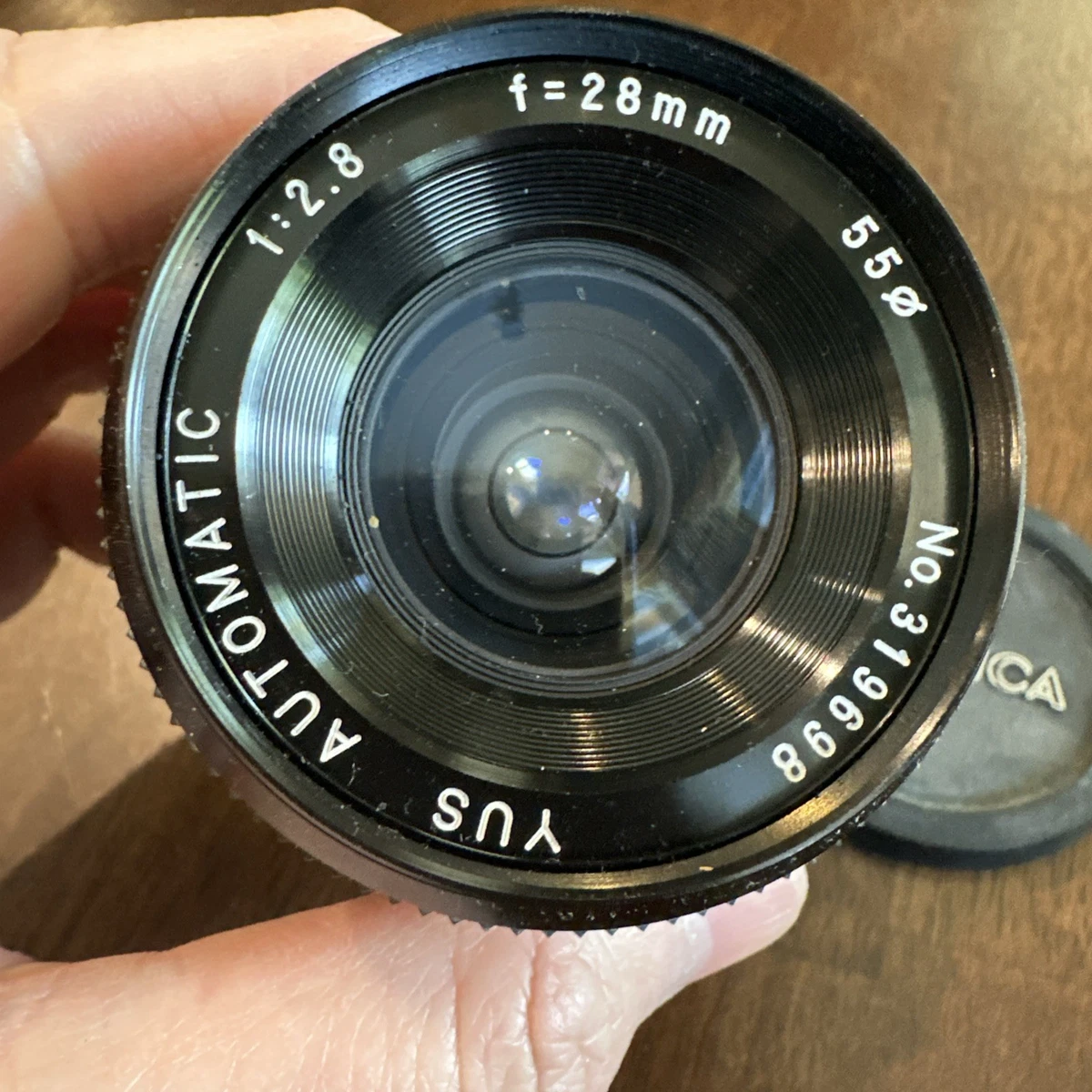 Yashica f/2.8 Camera Lenses 28mm Focal for sale - eBay