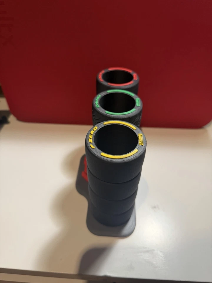 F1 Tyre Pen Holder / Storage Display Stand - Image 4 of 4