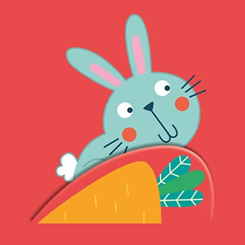 Кролик Йо-Йо-Бук (мягкая книжка-ку-Ку на ночь) (Тряпичная книжка) (ИМПОРТ из Великобритании)