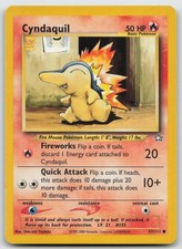 Cyndaquil (57) Unlimited Common Neo Genesis 057/111 MP on eBay