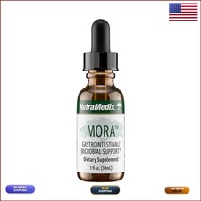 NutraMedix Mora Yarrow Extract - Yarrow, BlackBerry, Capirona (1oz 30ml)