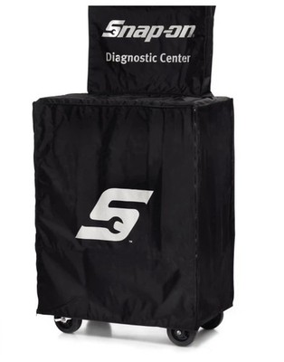 Snap On Tools Abdeckung für Diagnose-Arbeitszentrum schwarz & silber KACSC345SV neu OS