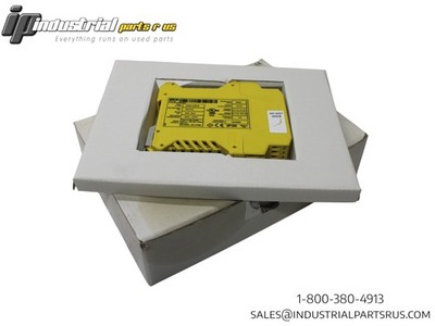 Sick UE401-A0010 24VDC Type 4 SIL3 Safety Relay IP20 DIN Rail