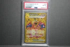 PSA 8 Charizard Ex Holo #228/197 Obsidian Flames 2023
