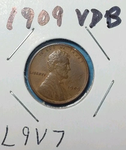 1909VDB Lincoln Cent Extremely Fine XF / 1909 VDB / Low Shipping