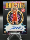 2025-26 Topps Finest Asa Newell Auto Rookie Finest Autographs #RFA-AN Hawks RC