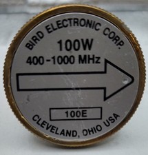 Bird 43 Thruline WattMeter Element 100W 100E 400-1000MHz