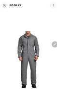Dickies Men's 48799 Deluxe Blend Long Sleeve Mechanic Work Coveralls