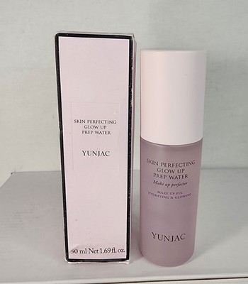 YUNJAC Skin Perfecting Glow Up Prep Water 1.69 Fl Oz (Pack of 1)