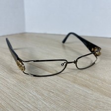 Gucci GG2838 UEX Eyeglasses PARTS ONLY Brown Frames 52-16-125
