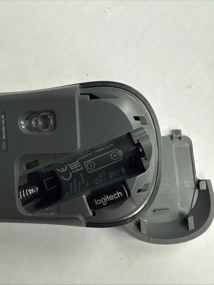 Logitech M317c Wireless Mouse - Blue Aurora - Image 3 of 3