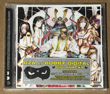RARE PROMO: RZA  (WU-TANG) as BOBBY DIGITAL -...