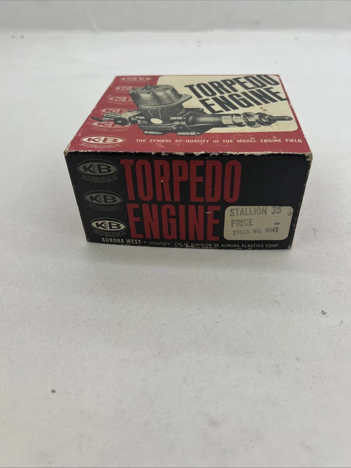 K&B Torpedo .35 Stallion C/L, looks un-used, # 9041, tether cars, boats etc M12 - Image 2 of 4