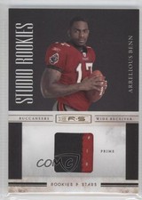 2010 Panini Rookies & Stars Studio Materials Prime 12/50 Arrelious Benn #12 1q2