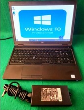 Dell latitude 5590 i5-7300U 2.6 GHz frequency, up to 3.5 GHz, 8GB 256GB Adapter