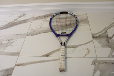 Wilson Vector Titanium Tennis Racket 27'' 4 3/8 L3