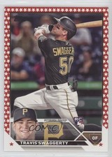 2023 Topps Series 1 Independence Day /76 Travis Swaggerty #67 n0c