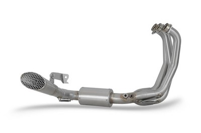 Fits to Yamaha YZF R9 2025 Full Exhaust System Collector Silencer