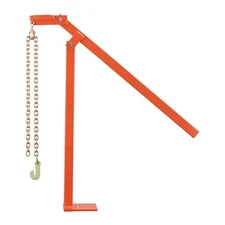 VEVOR 32 in T Post Puller, Heavy Duty Fence Post Puller with 43 in Lifting Chain