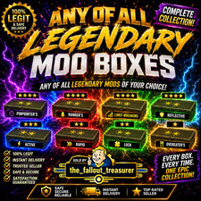 Fallout 76 PC ALL Legendary Mod & Mods Bundle...