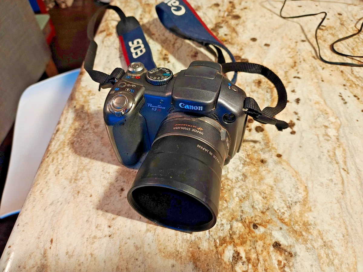 Canon PowerShot S3 IS Digital Cameras for Sale - Shop New & Used