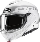 HJC F100 Hetal White