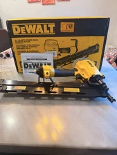 DEWALT DWF83PL 21 Degree Plastic Collated Framing Nailer, 2" to 3-1/4" Pneumatic