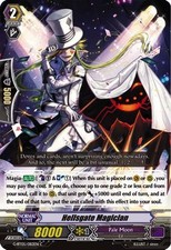Vanguard TCG card G-BT05/082EN C Hellsgate Magician Moonlit Dragonfang