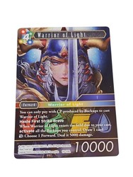 Warrior of Light 19-128L From Nightmares