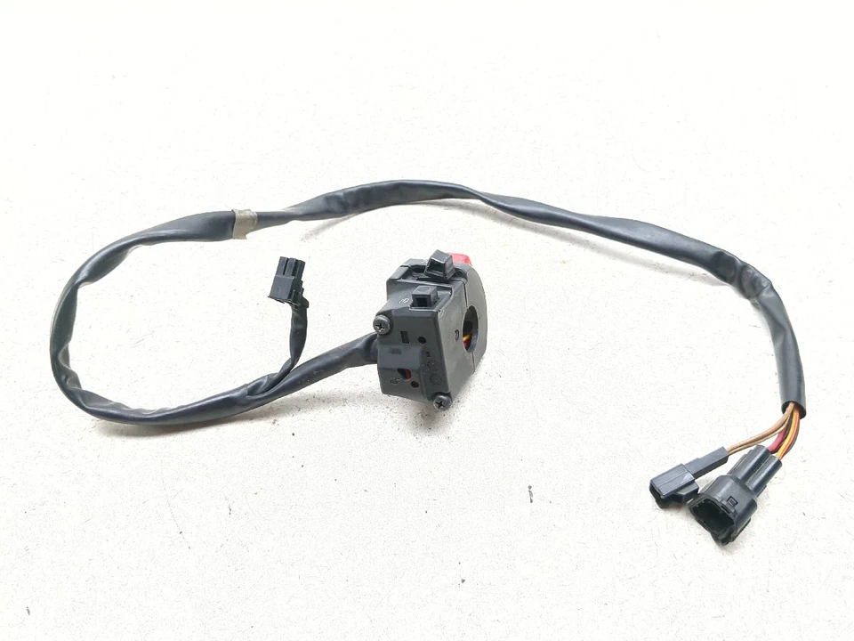 09-12 Interruptor de parada de arranque de control derecho Kawasaki Ninja ZX6R TRSH PL Foto 4 de 4