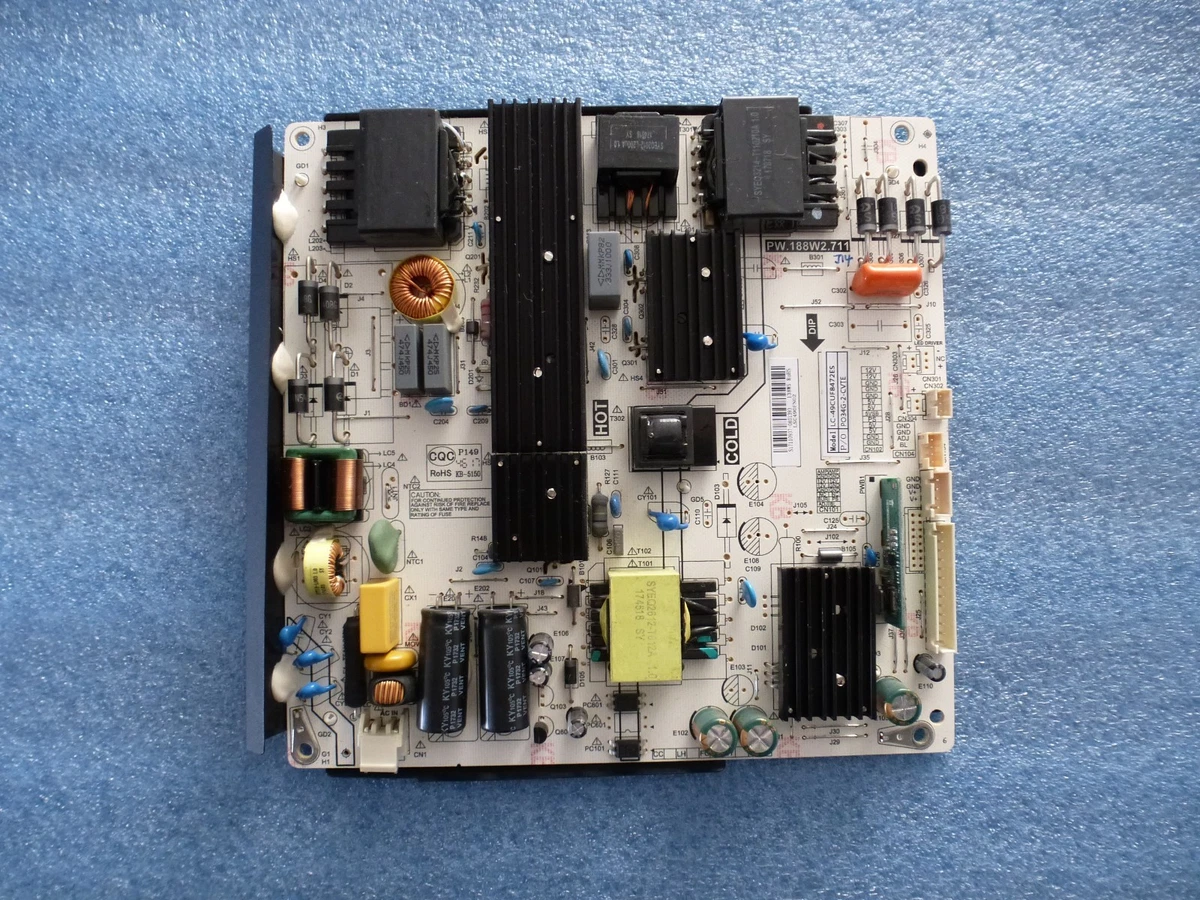 Pièces détachées Sharp LC-40UG7252K (C40CU7252KB46X