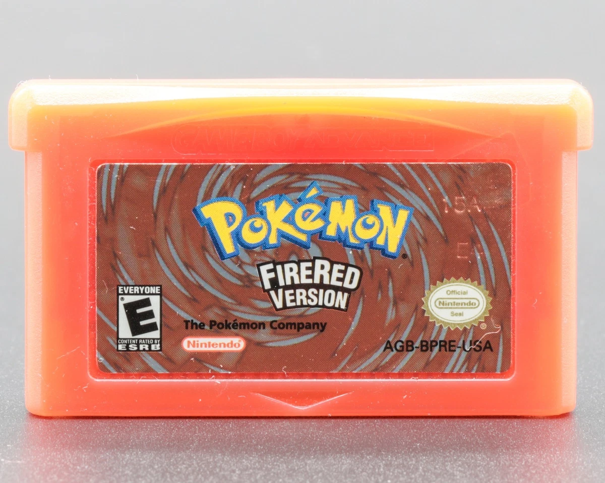 Pokémon Edición Rojo Fuego Game Boy Advance | Cuotas sin interés