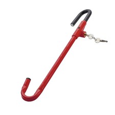 Steering Wheel Lock Anti-Theft Car Device, Steering Wheel Pedal Brake Lock Re...