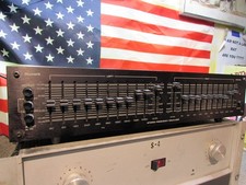 ESTATE VINTAGE EQ NUMARK EQ-2400 GRAPHIC EQUALIZER SEE VIDEO